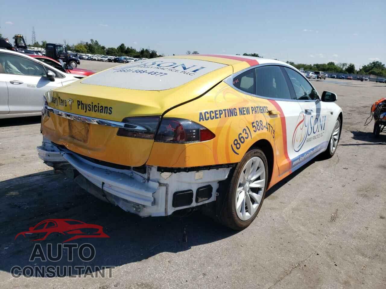 TESLA MODEL S 2016 - 5YJSA1E11GF156332