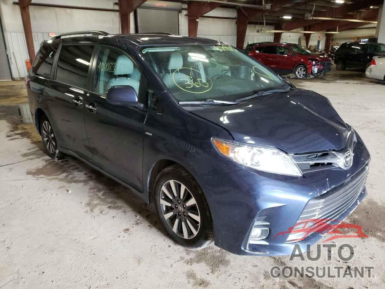 TOYOTA SIENNA 2020 - 5TDDZ3DC4LS249576