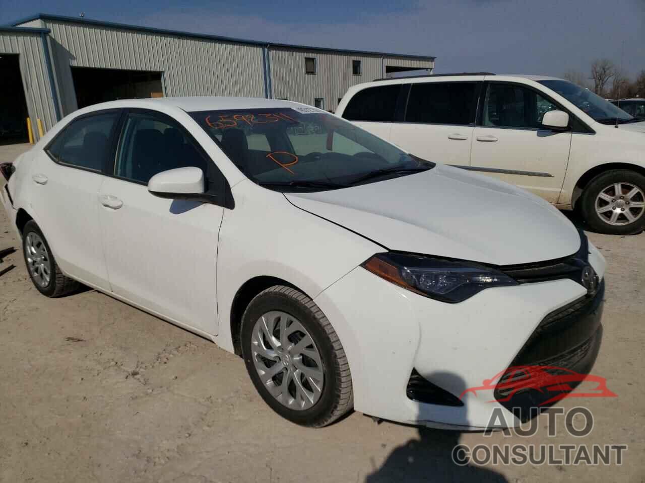 TOYOTA COROLLA 2017 - 5YFBURHE4HP659234