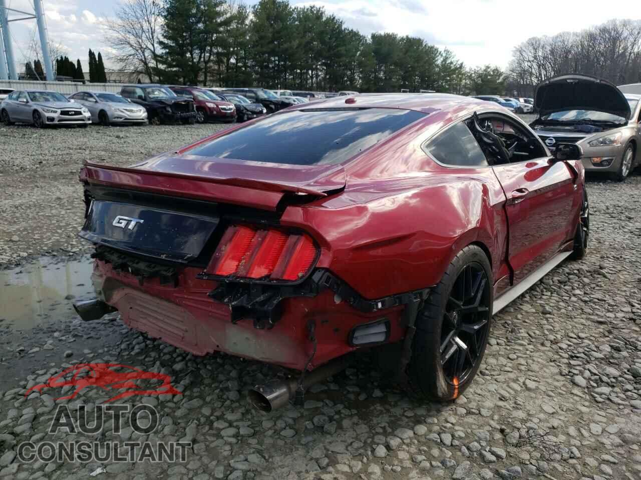 FORD MUSTANG 2017 - 1FA6P8CF3H5256464