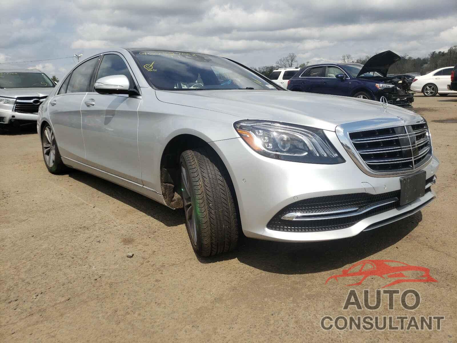 MERCEDES-BENZ S CLASS 2018 - WDDUG6EB0JA348134