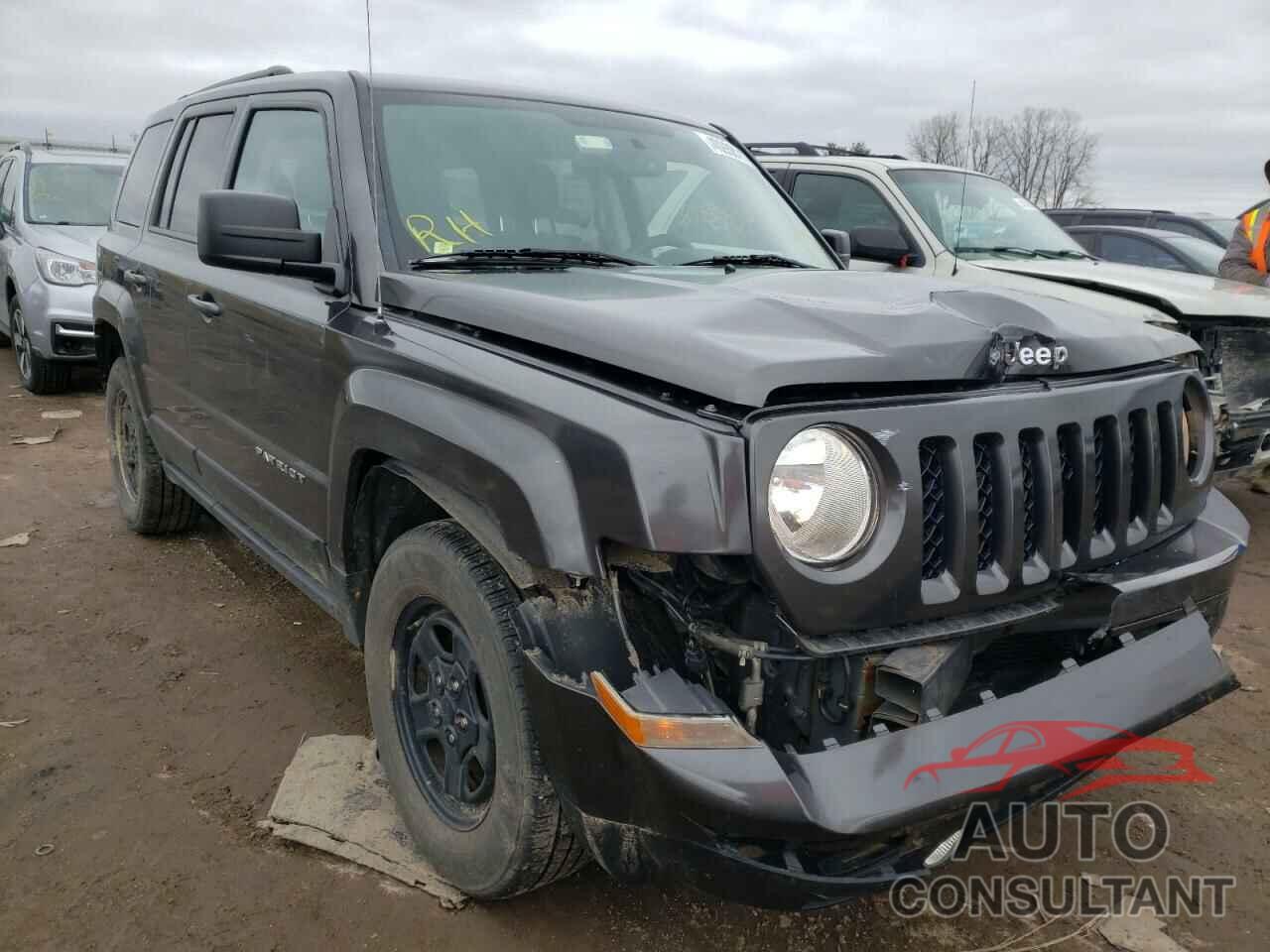 JEEP PATRIOT 2016 - 1C4NJRBB0GD597868