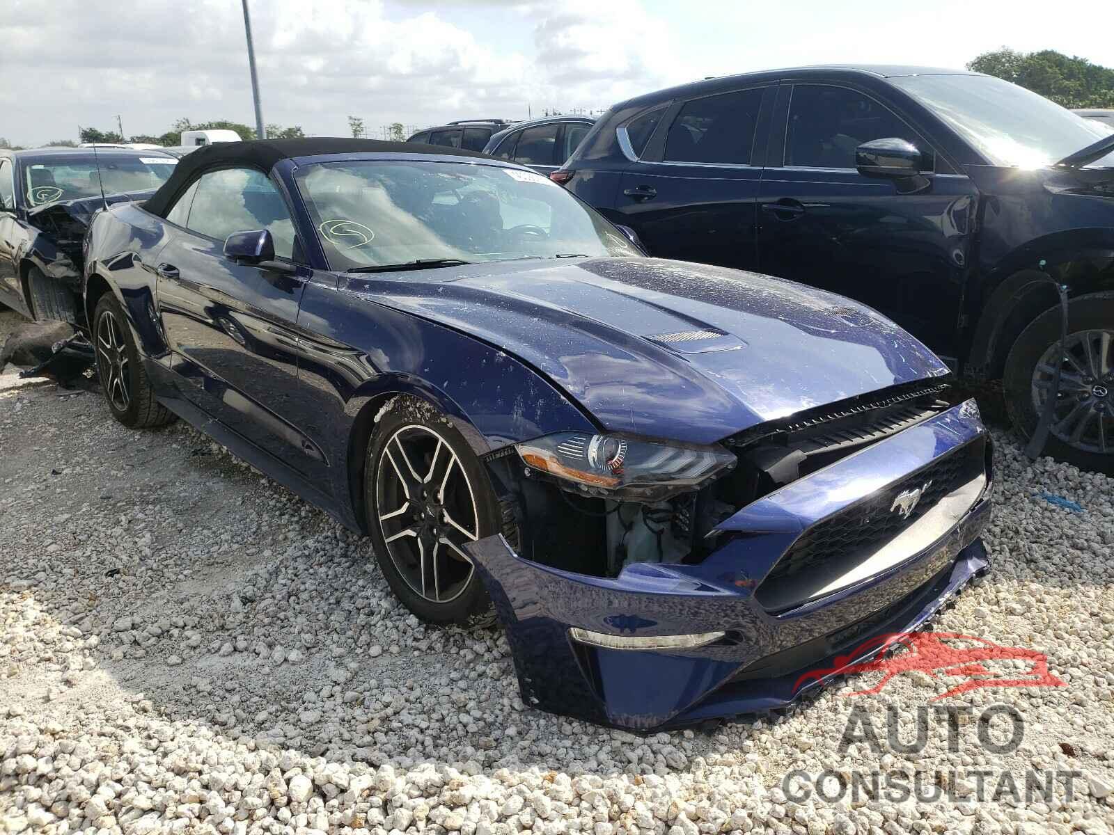 FORD MUSTANG 2019 - 1FATP8UH5K5109587