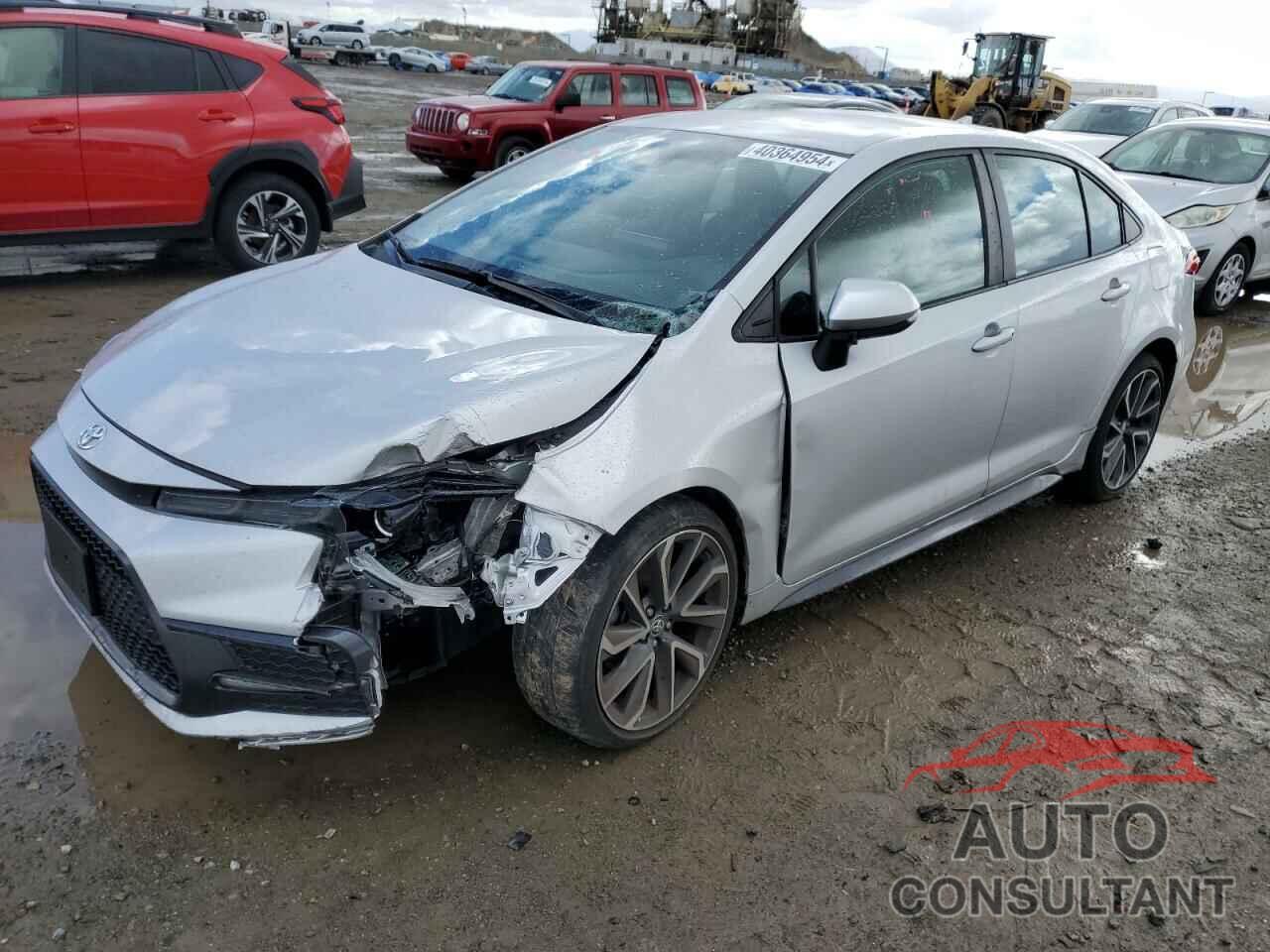 TOYOTA COROLLA 2022 - 5YFS4MCE9NP135020