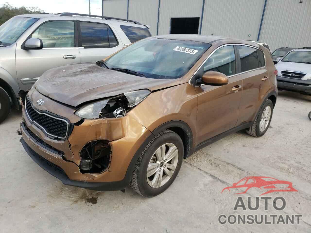 KIA SPORTAGE 2017 - KNDPM3AC7H7079487