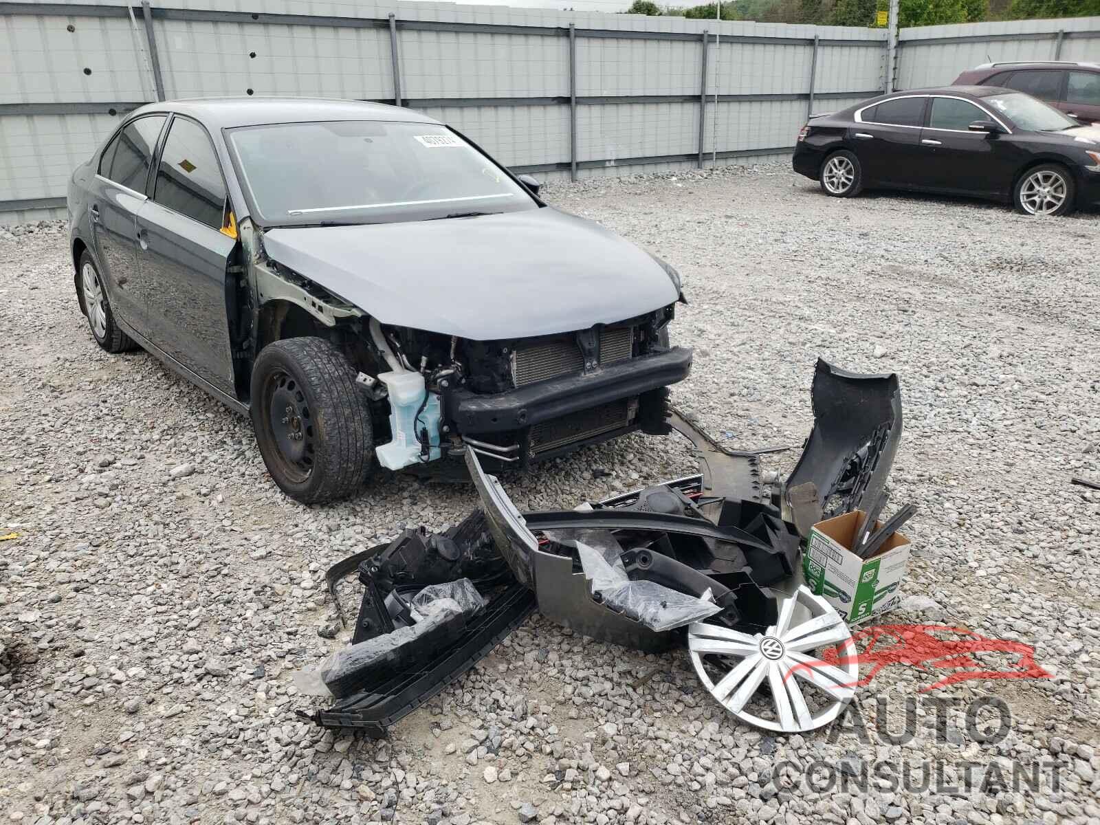 VOLKSWAGEN JETTA 2017 - 3VW2B7AJ6HM399179