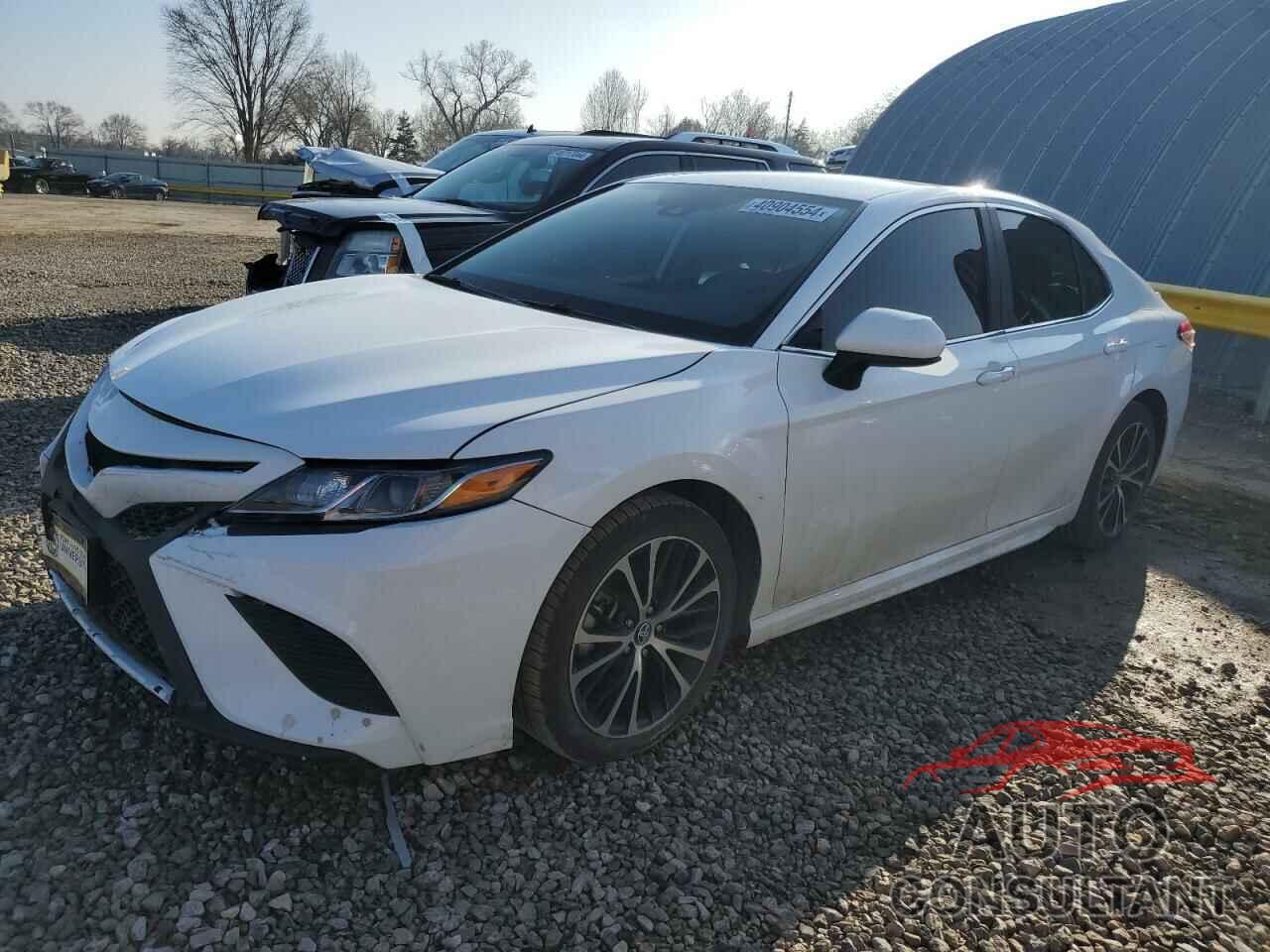 TOYOTA CAMRY 2019 - 4T1B11HK8KU178375
