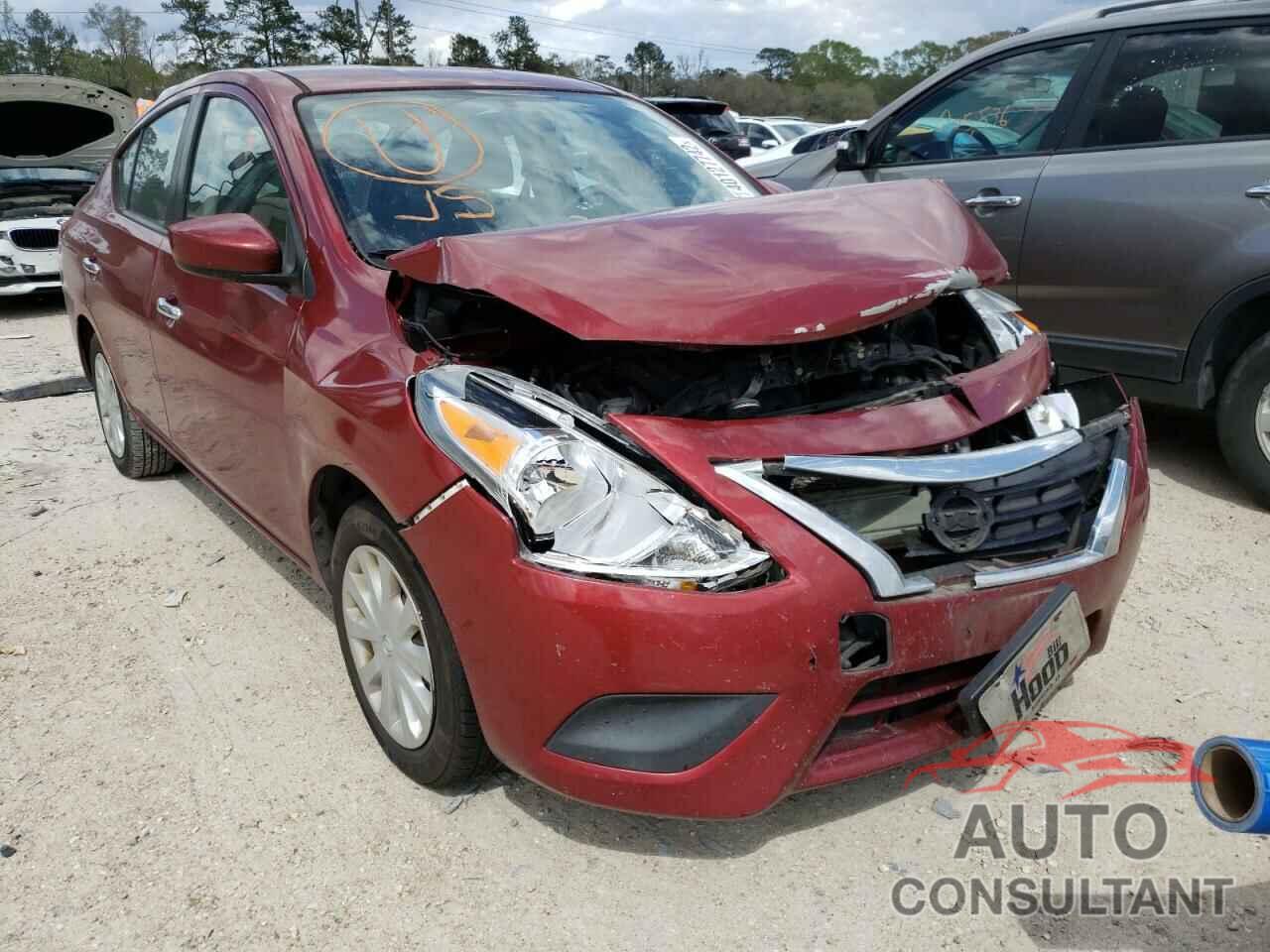 NISSAN VERSA 2016 - 3N1CN7AP2GL884607