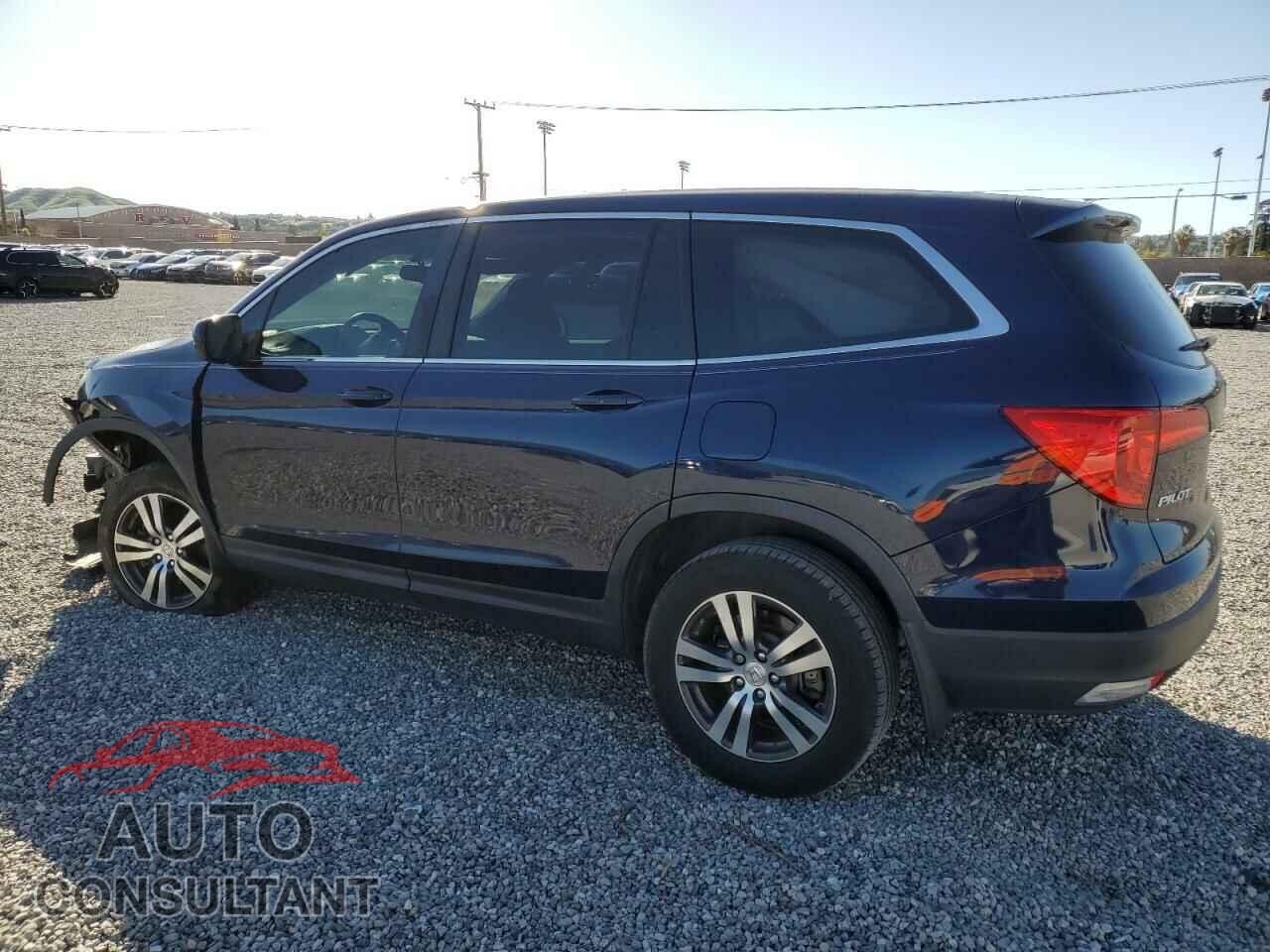 HONDA PILOT 2017 - 5FNYF6H83HB026054