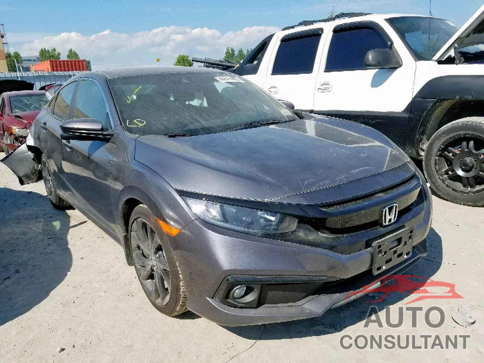 HONDA CIVIC 2019 - 2HGFC2F83KH013044