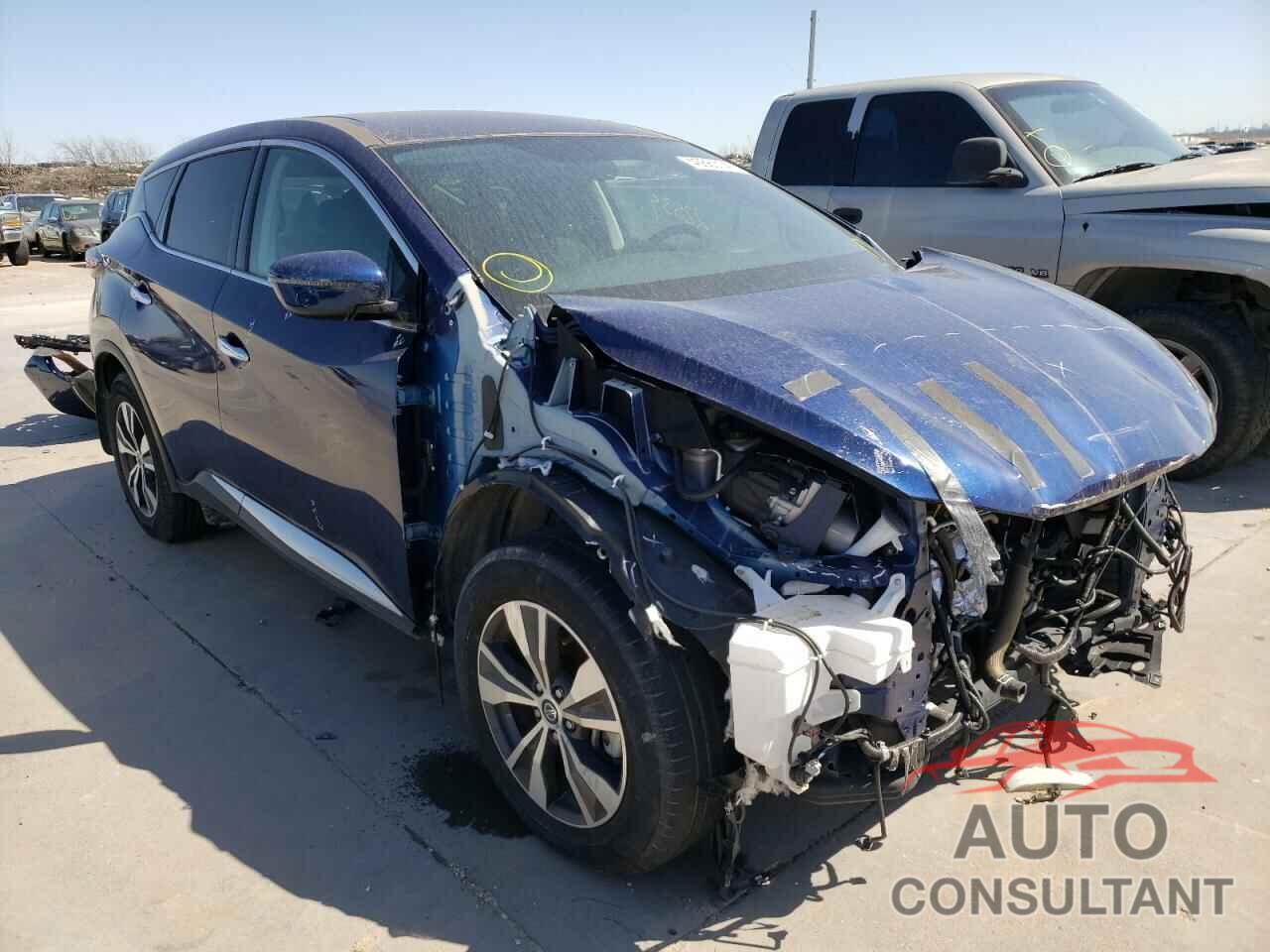 NISSAN MURANO 2020 - 5N1AZ2AJXLN107282