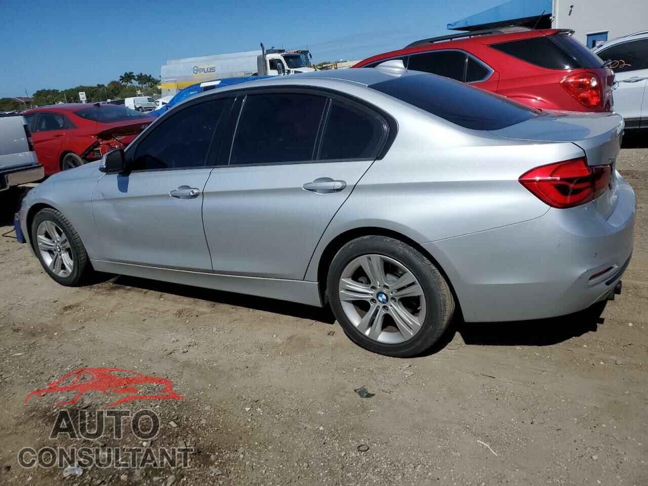 BMW 3 SERIES 2016 - WBA8E3G52GNU03866