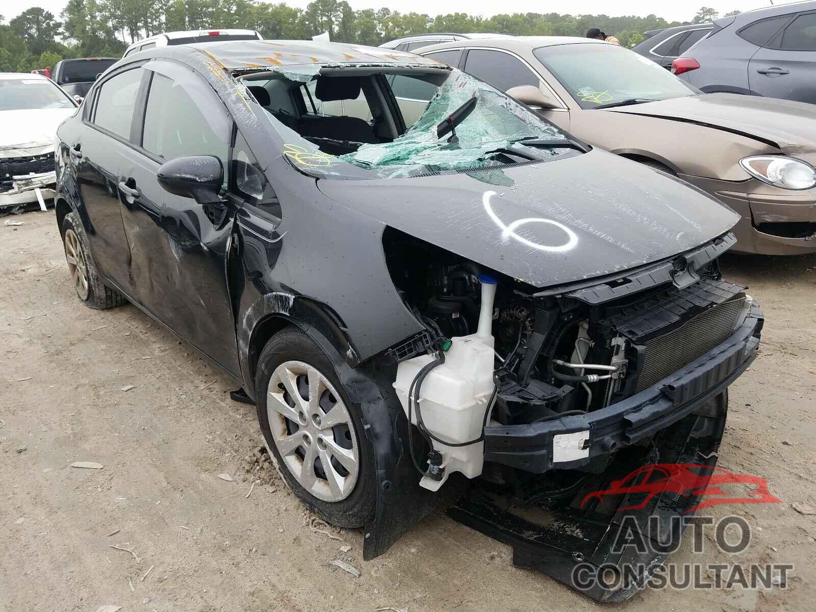 KIA RIO 2017 - KNADM4A34H6061928
