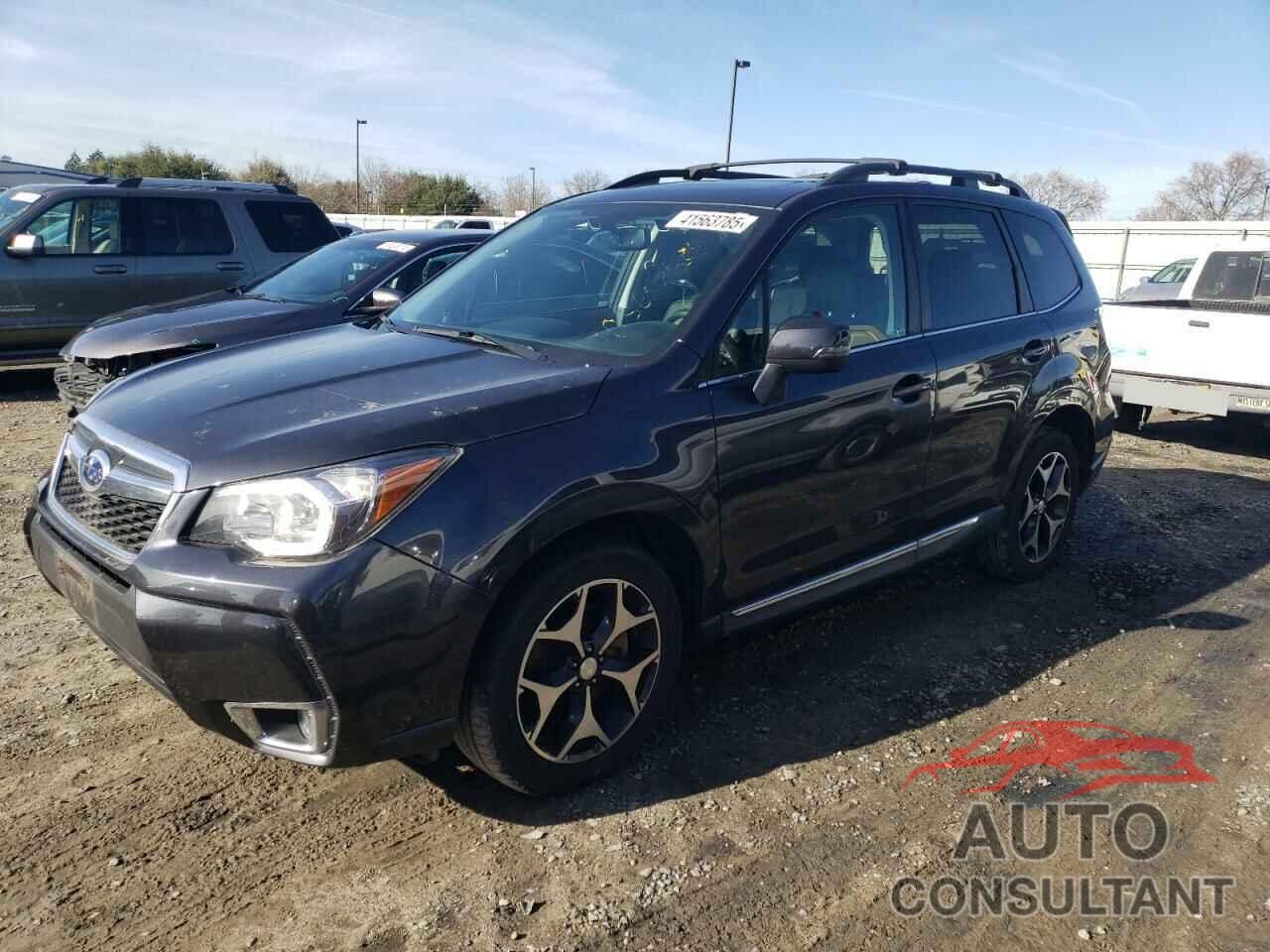 SUBARU FORESTER 2016 - JF2SJGXC6GH436038