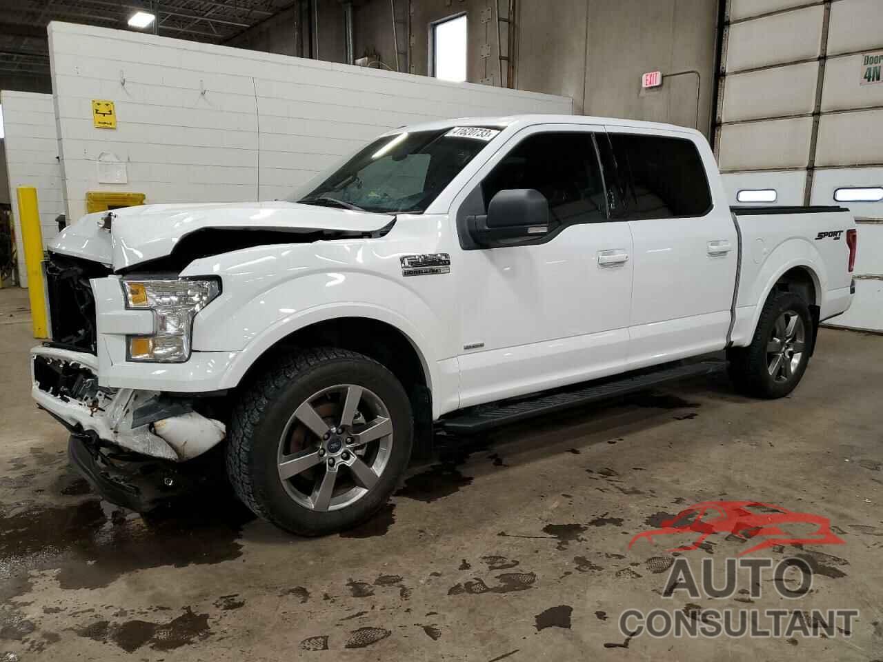 FORD F-150 2016 - 1FTEW1EP3GKF32387