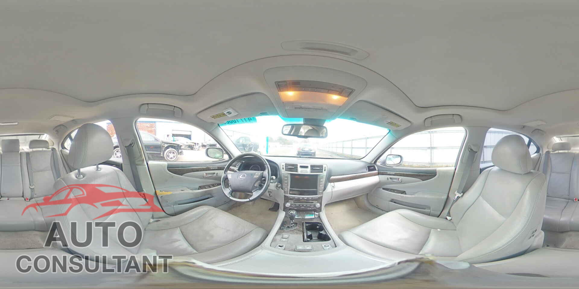 LEXUS LS500 2012 - JTHBL5EF2C5113402