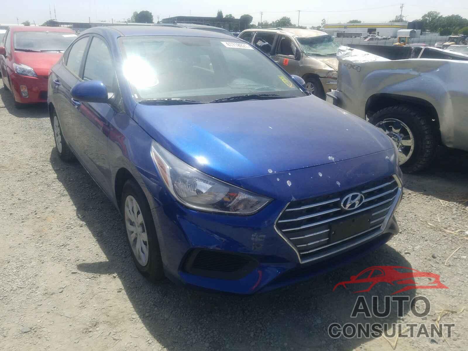 HYUNDAI ACCENT 2019 - 3KPC24A32KE059889