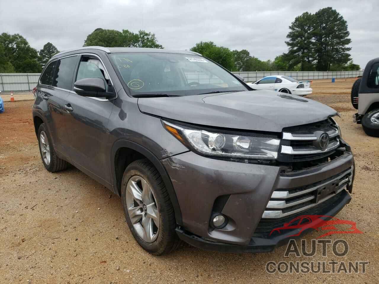 TOYOTA HIGHLANDER 2018 - 5TDYZRFH4JS279767