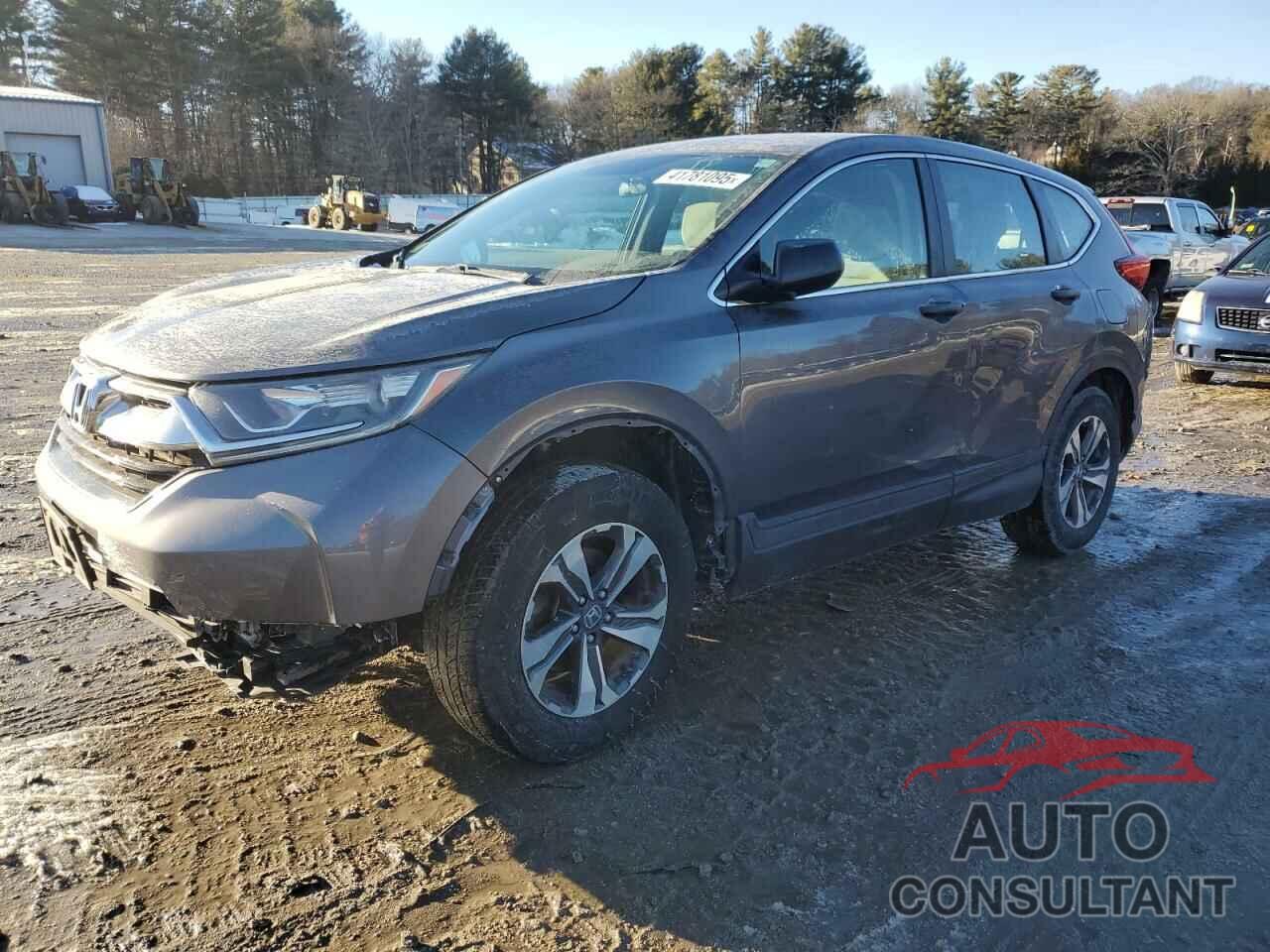 HONDA CRV 2017 - 2HKRW6H36HH201648