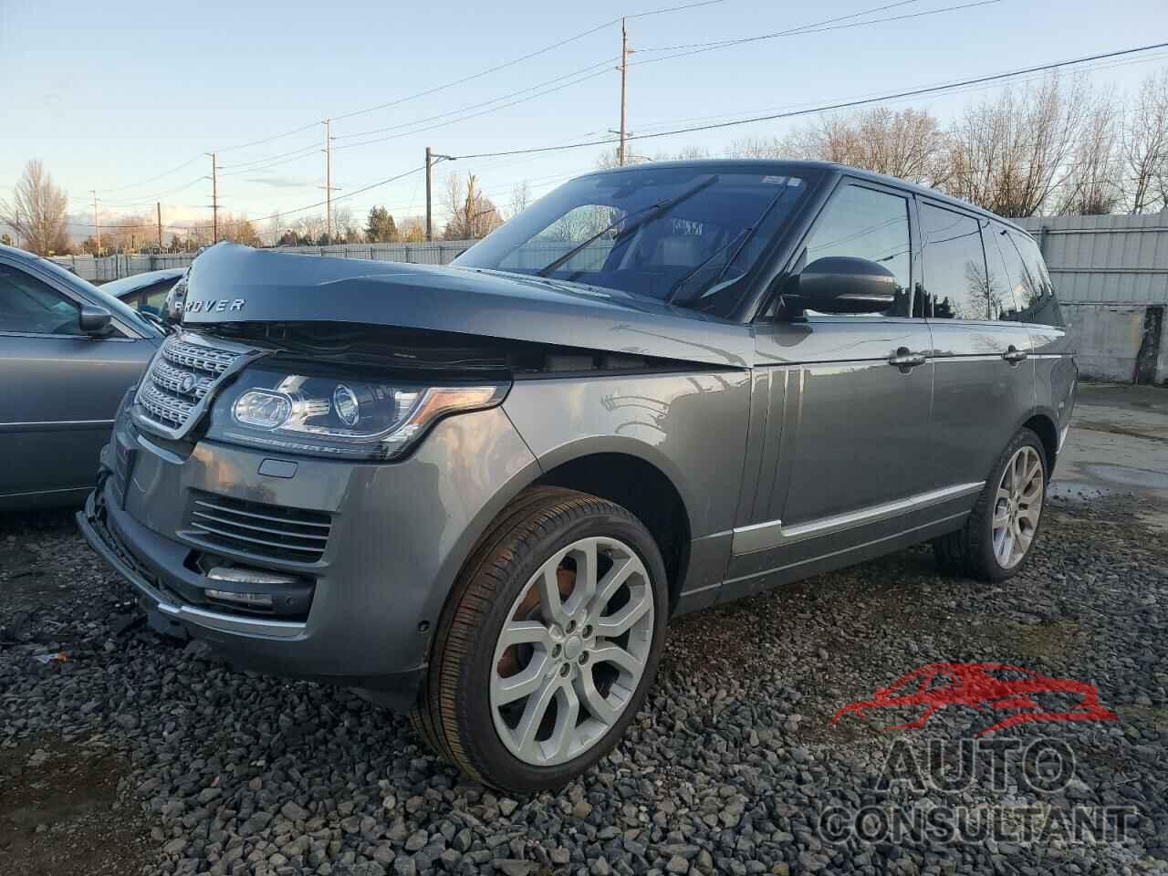 LAND ROVER RANGEROVER 2017 - SALGS2FKXHA326884