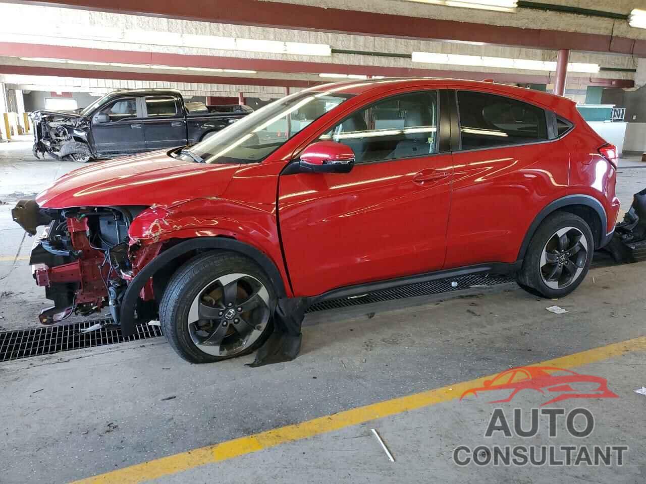 HONDA HR-V 2018 - 3CZRU6H53JG718177