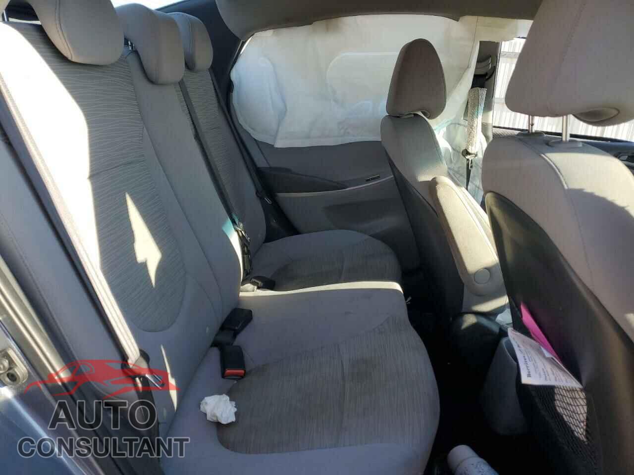 HYUNDAI ACCENT 2017 - KMHCT4AE4HU293231
