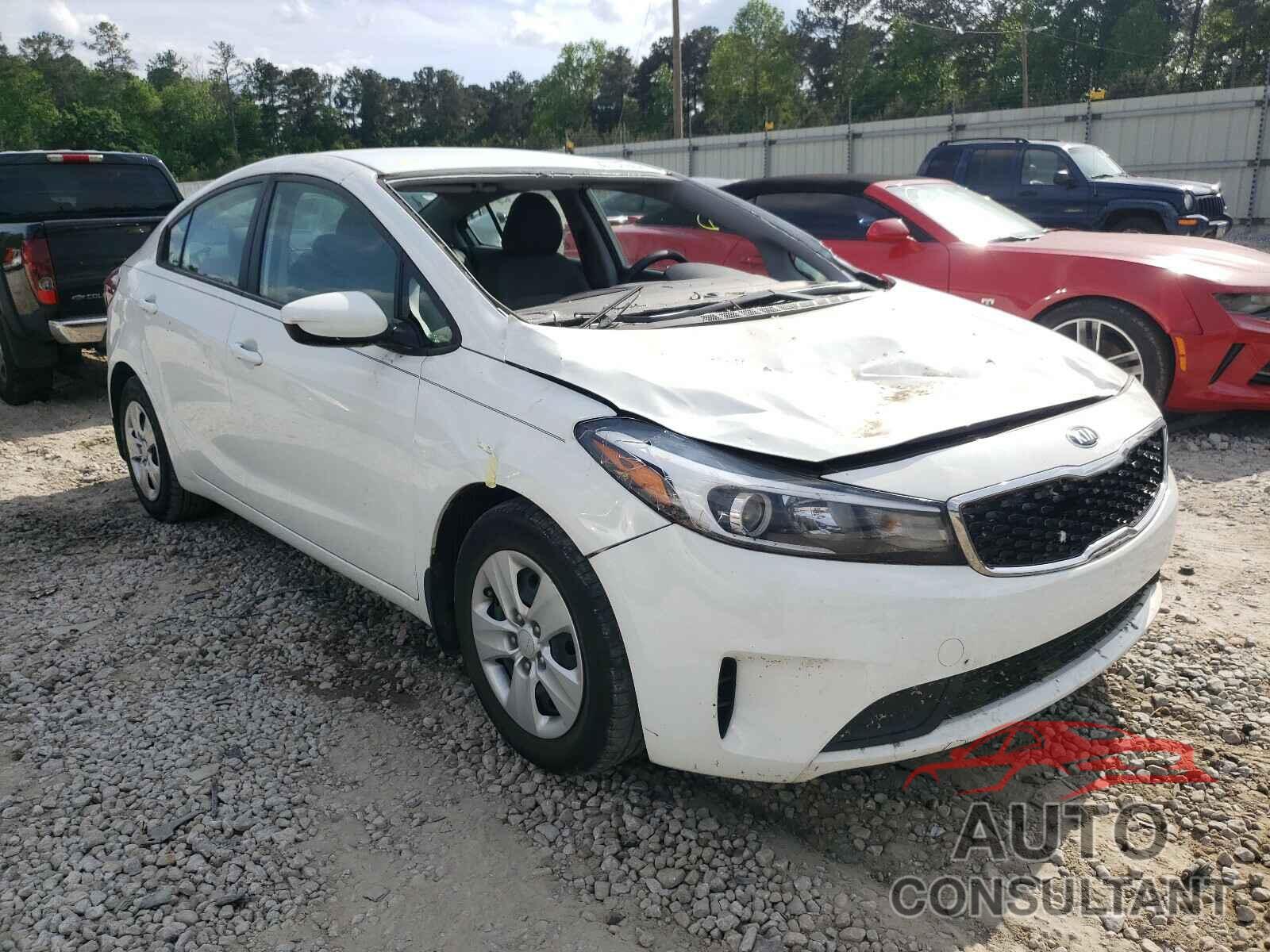 KIA FORTE 2018 - 3KPFK4A79JE229762