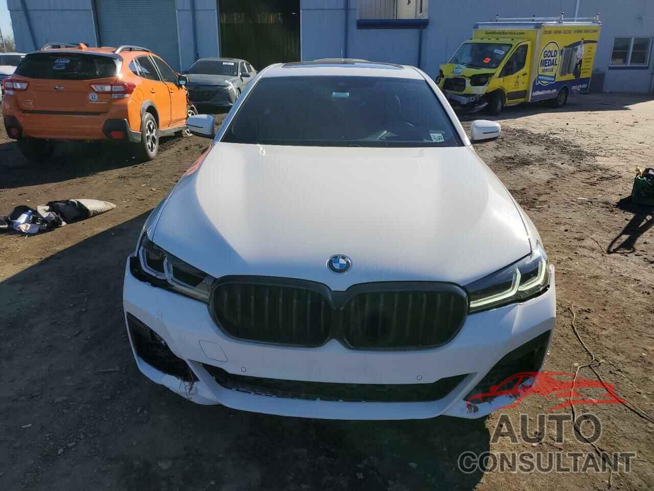 BMW 5 SERIES 2022 - WBA73BJ01NWX56096