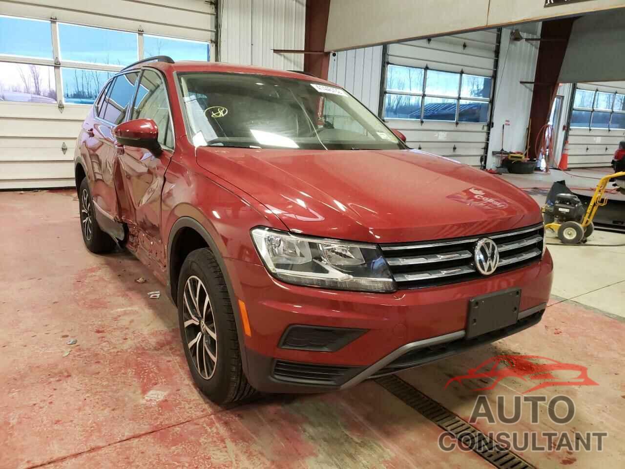 VOLKSWAGEN TIGUAN 2021 - 3VV2B7AX7MM087407