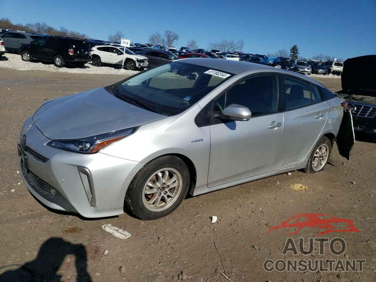 TOYOTA PRIUS 2021 - JTDL9MFU7M3024174