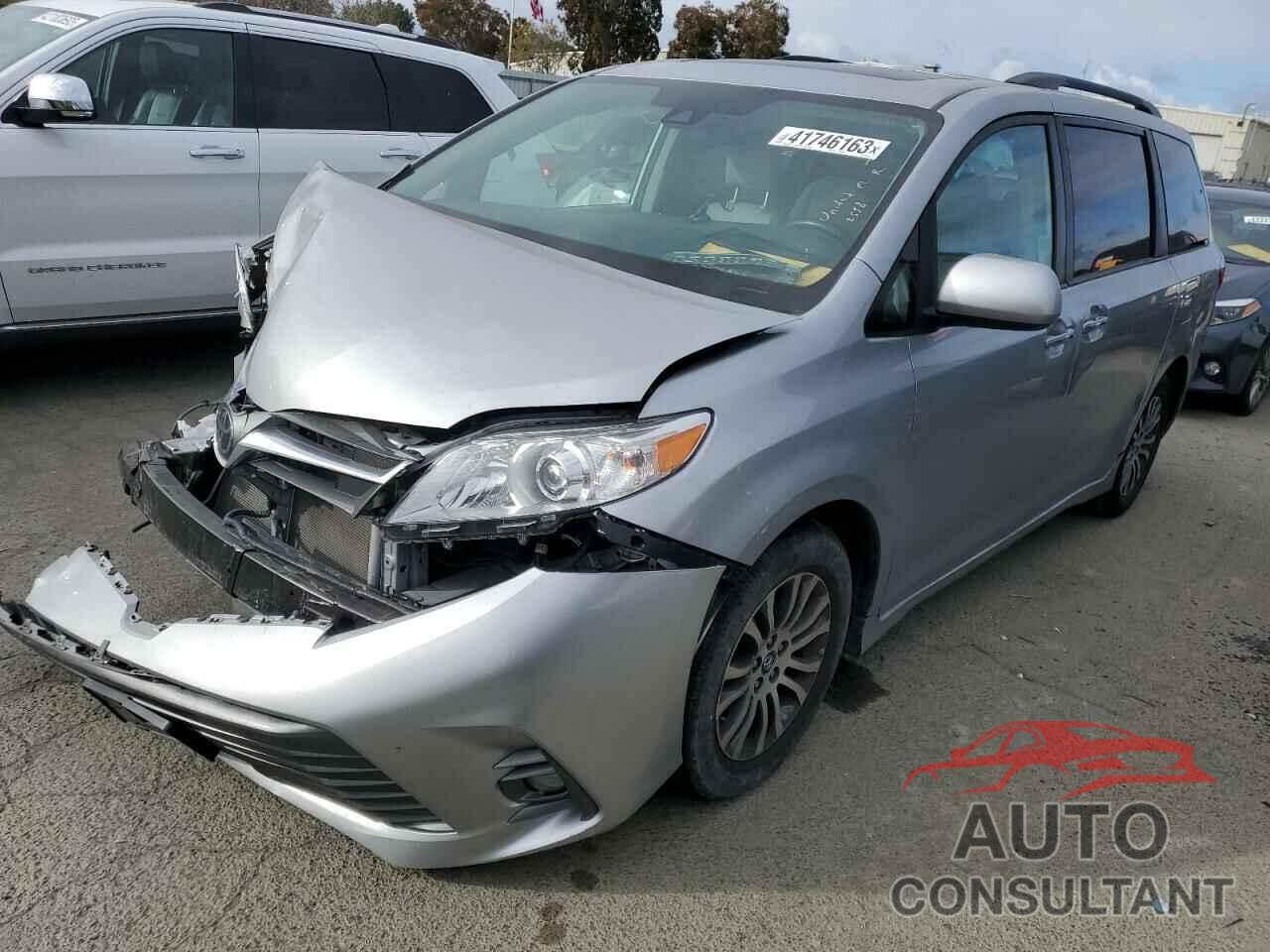 TOYOTA SIENNA 2020 - 5TDYZ3DC1LS052558