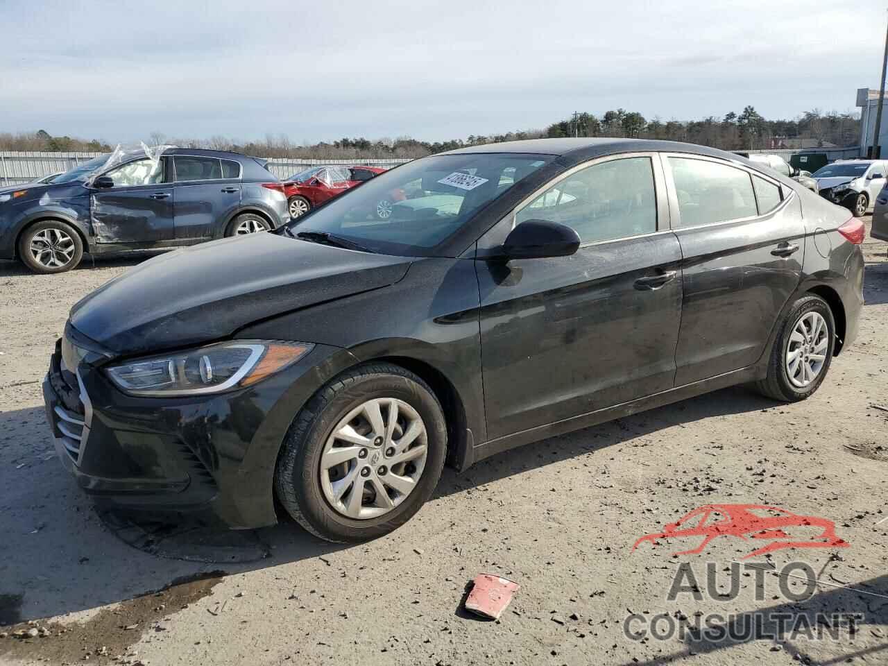 HYUNDAI ELANTRA 2017 - KMHD74LF0HU355108