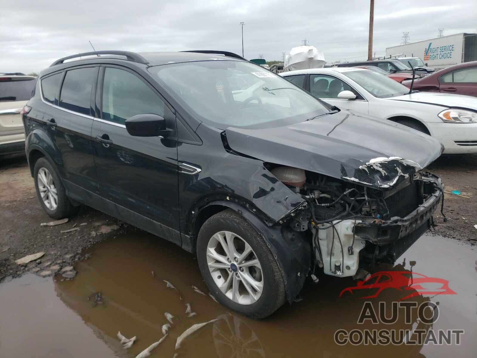 FORD ESCAPE 2018 - 1FMCU0HD6JUC47537