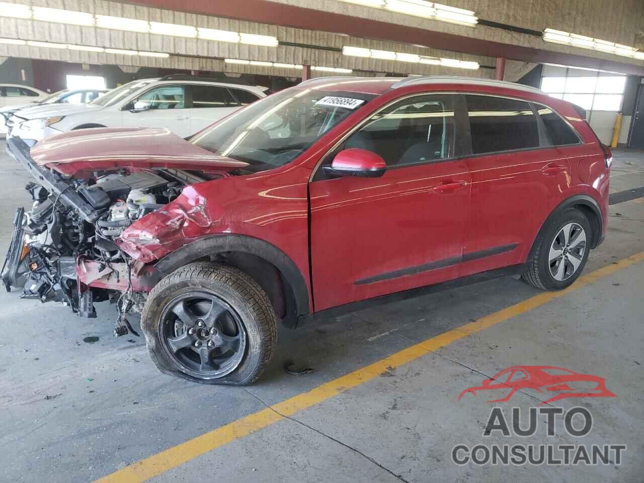 KIA NIRO 2018 - KNDCB3LC4J5146775