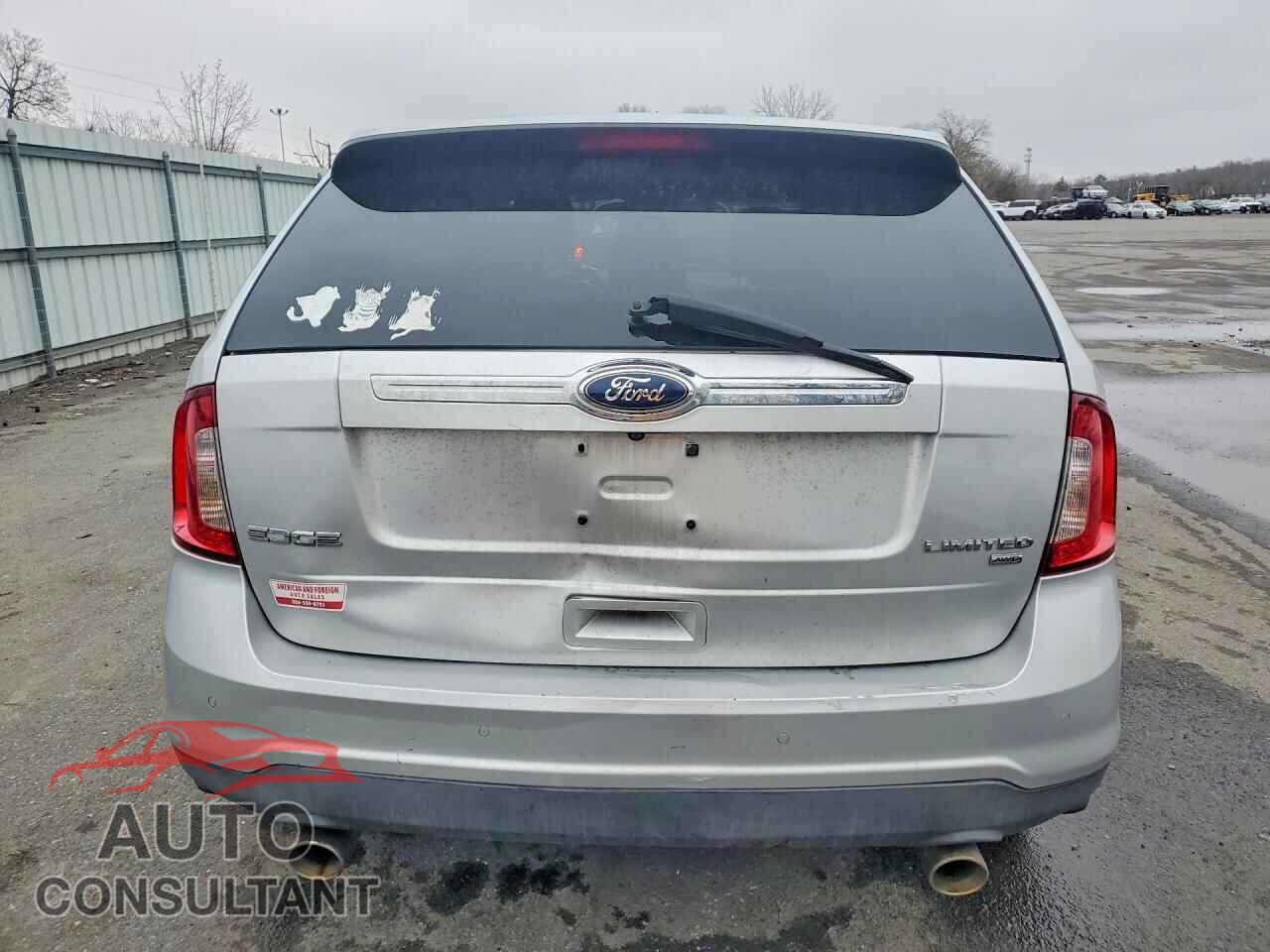 FORD EDGE 2012 - 2FMDK4KC3CBA05072