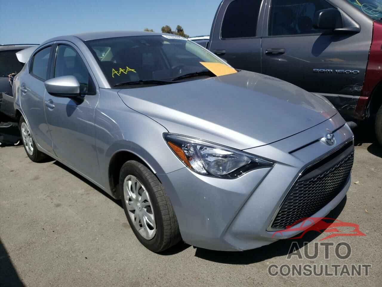 TOYOTA YARIS 2019 - 3MYDLBYVXKY500696