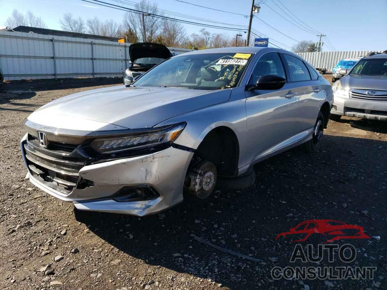 HONDA ACCORD 2021 - 1HGCV1F3XMA087428