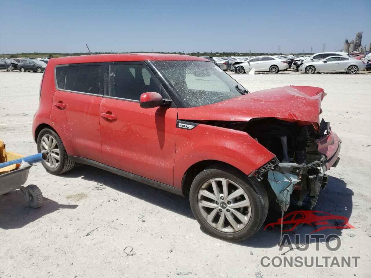 KIA SOUL 2018 - KNDJP3A58J7537302
