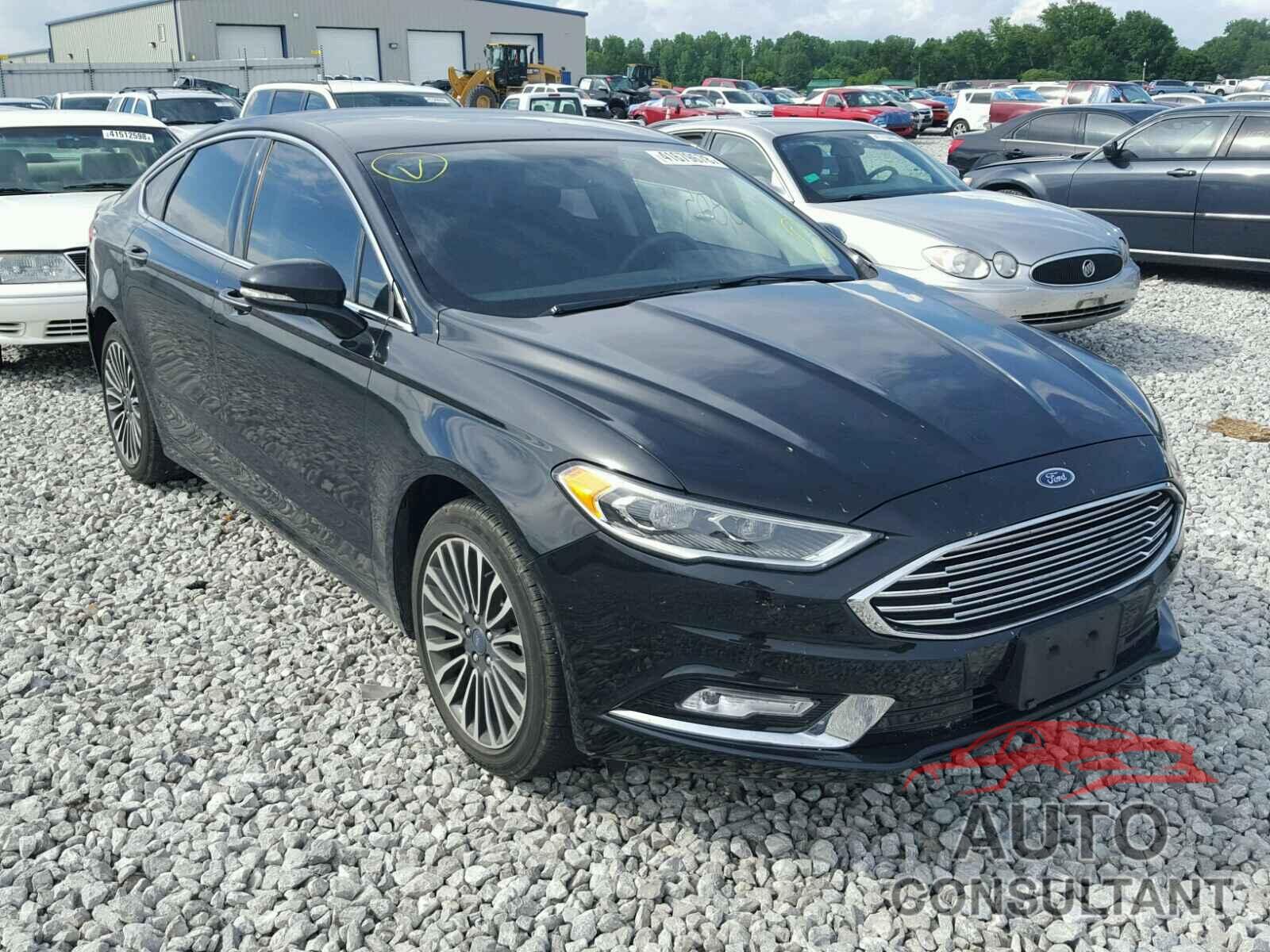 FORD FUSION 2017 - 3FA6P0H90HR274437