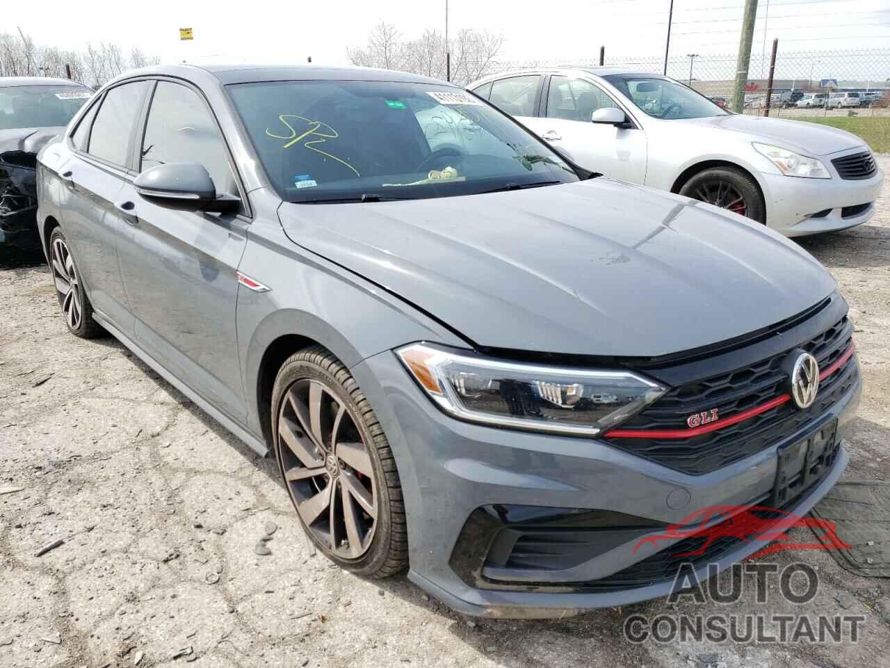 VOLKSWAGEN JETTA 2019 - 3VW6T7BU5KM195746