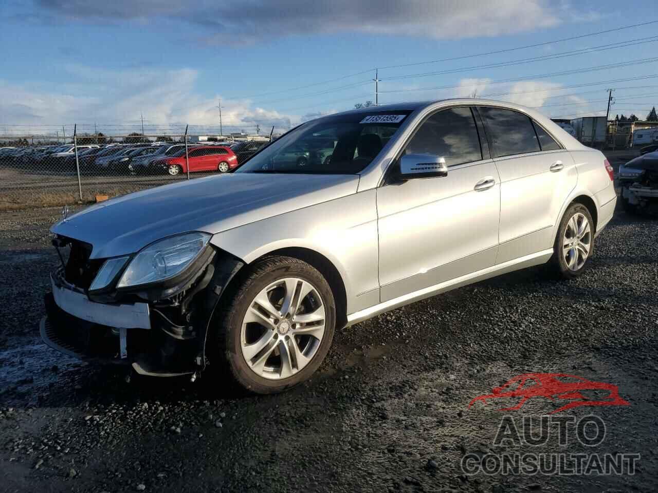 MERCEDES-BENZ E-CLASS 2010 - WDDHF8HB1AA217628