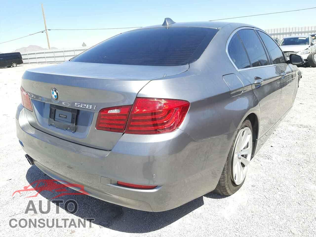 BMW 5 SERIES 2016 - WBA5A5C54GG349698