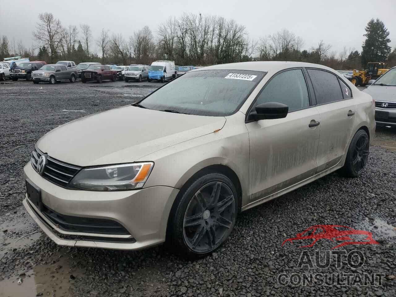 VOLKSWAGEN JETTA 2015 - 3VW2K7AJ7FM227403