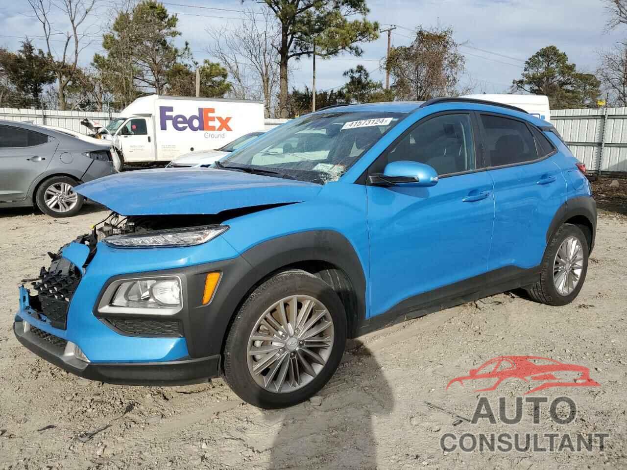 HYUNDAI KONA 2019 - KM8K6CAA9KU241935