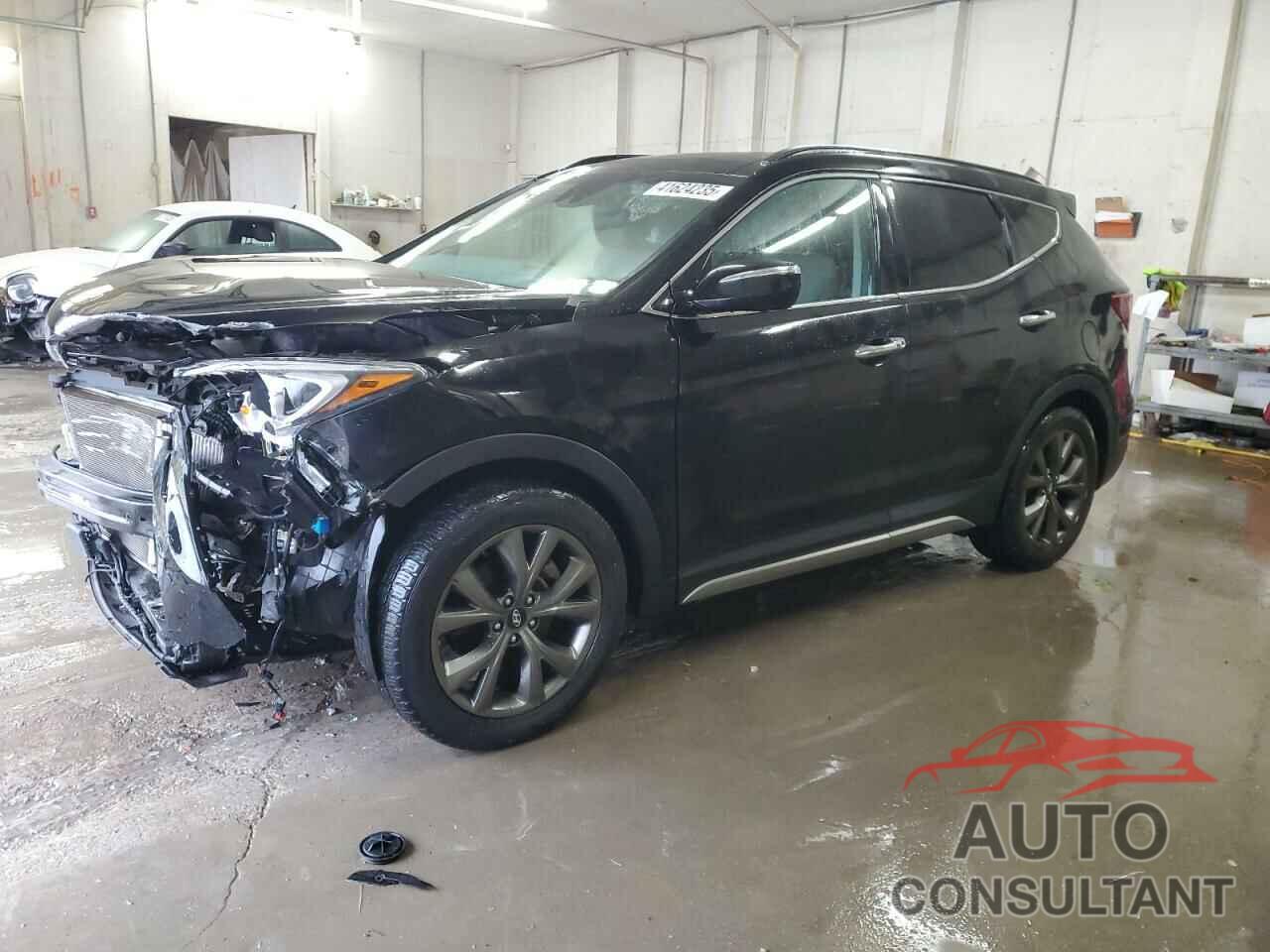 HYUNDAI SANTA FE 2018 - 5XYZWDLA2JG509715