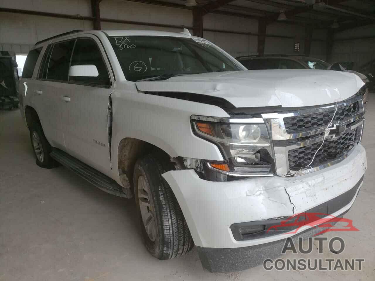 CHEVROLET TAHOE 2018 - 1GNSKBKC0JR372416