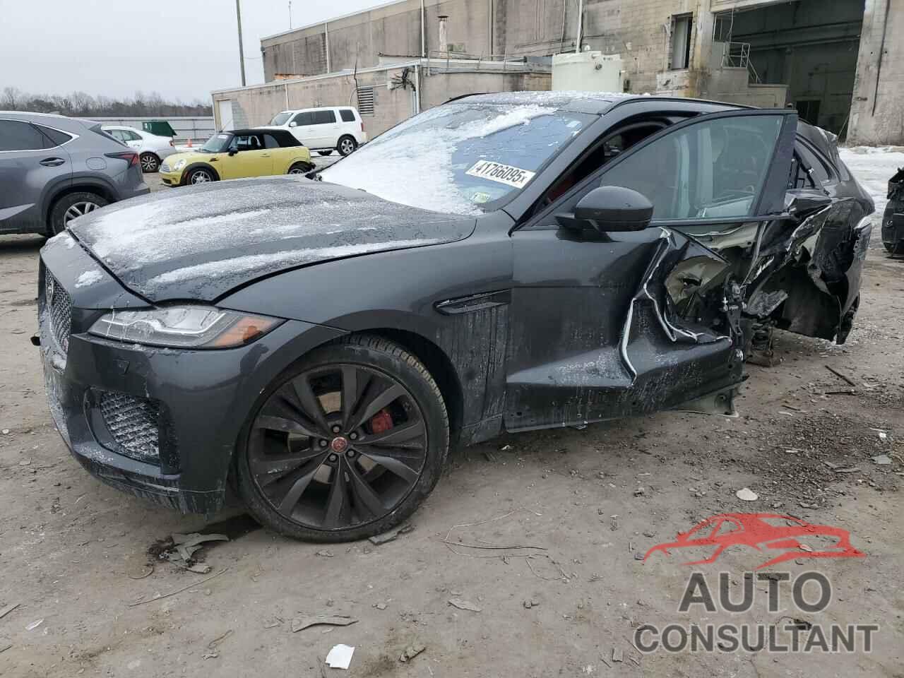 JAGUAR F-PACE 2018 - SADCM2FV7JA296358
