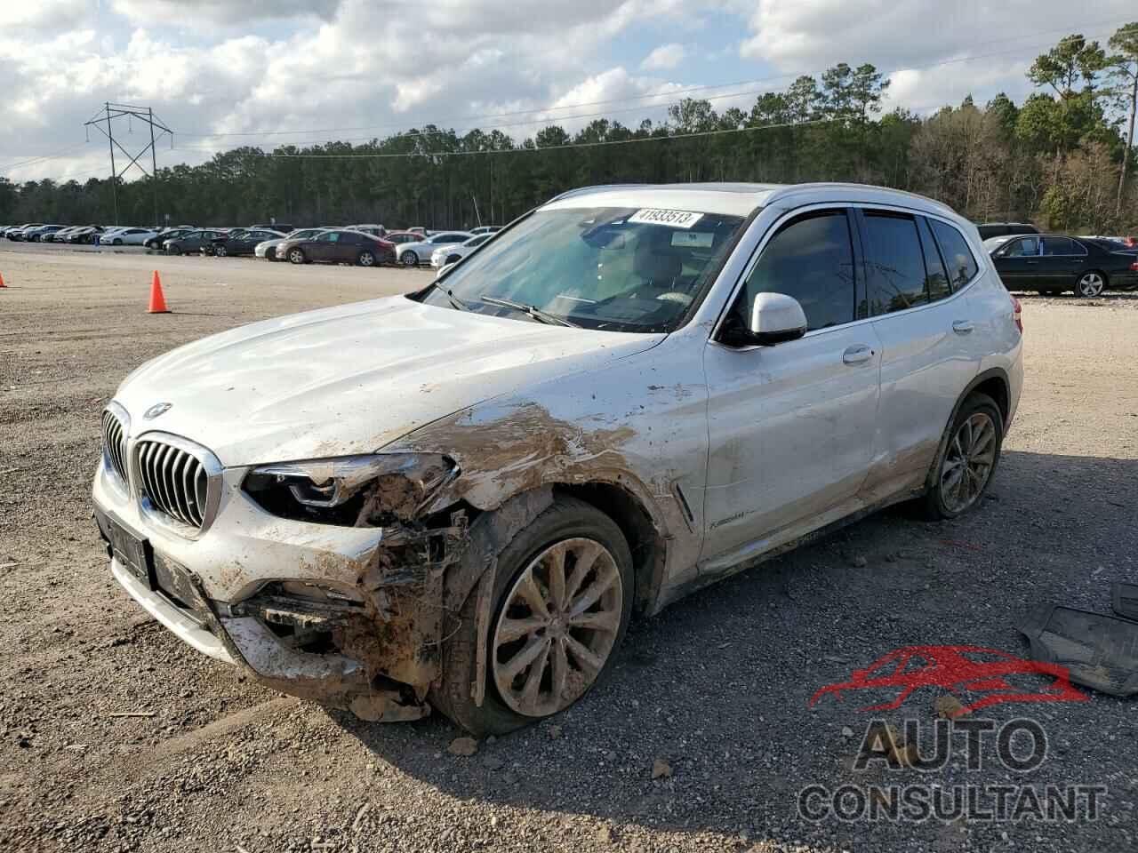 BMW X3 2018 - 5UXTR9C58JLA44733