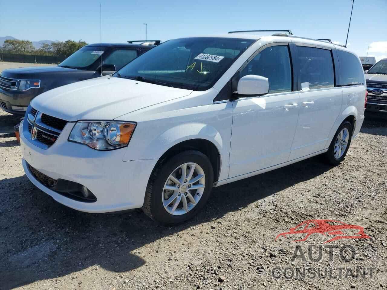 DODGE CARAVAN 2018 - 2C4RDGCG8JR298107