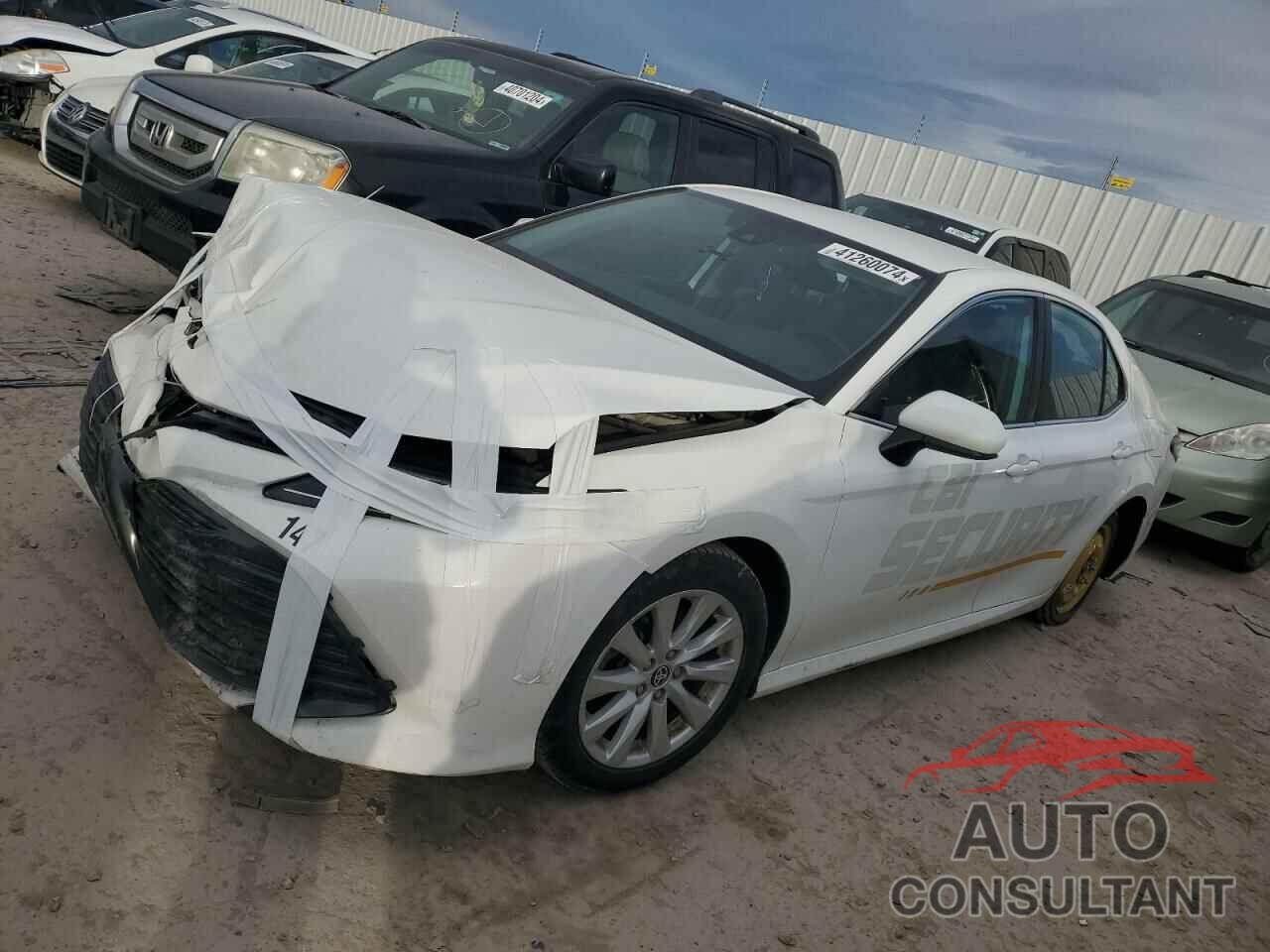 TOYOTA CAMRY 2020 - 4T1C11AK8LU362859